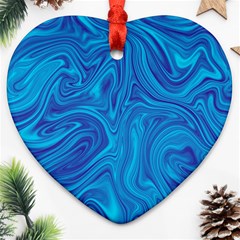 Abstract Pattern Art Desktop Shape Ornament (heart) by Nexatart