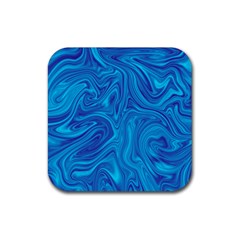 Abstract Pattern Art Desktop Shape Rubber Coaster (Square) 