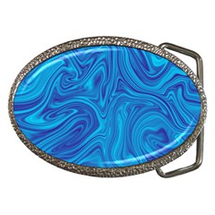 Abstract Pattern Art Desktop Shape Belt Buckles