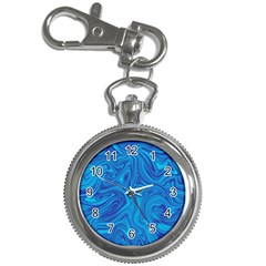 Abstract Pattern Art Desktop Shape Key Chain Watches