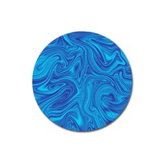 Abstract Pattern Art Desktop Shape Magnet 3  (round)