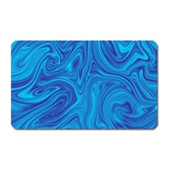 Abstract Pattern Art Desktop Shape Magnet (Rectangular)