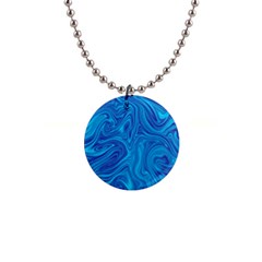 Abstract Pattern Art Desktop Shape Button Necklaces by Nexatart