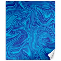 Abstract Pattern Art Desktop Shape Canvas 8  x 10 