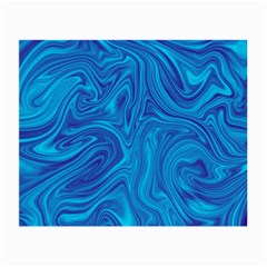 Abstract Pattern Art Desktop Shape Small Glasses Cloth (2-Side)