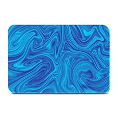 Abstract Pattern Art Desktop Shape Plate Mats