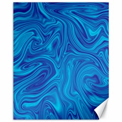 Abstract Pattern Art Desktop Shape Canvas 11  x 14  