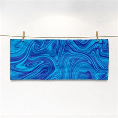 Abstract Pattern Art Desktop Shape Hand Towel