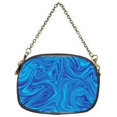 Abstract Pattern Art Desktop Shape Chain Purses (One Side) 