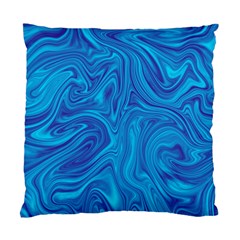 Abstract Pattern Art Desktop Shape Standard Cushion Case (One Side)