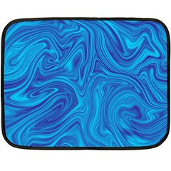 Abstract Pattern Art Desktop Shape Fleece Blanket (mini) by Nexatart