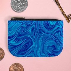 Abstract Pattern Art Desktop Shape Mini Coin Purses