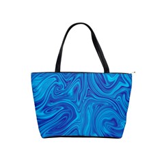 Abstract Pattern Art Desktop Shape Shoulder Handbags