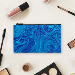 Abstract Pattern Art Desktop Shape Cosmetic Bag (Small)