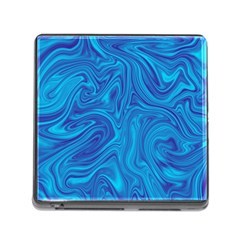 Abstract Pattern Art Desktop Shape Memory Card Reader (Square)