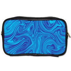 Abstract Pattern Art Desktop Shape Toiletries Bags