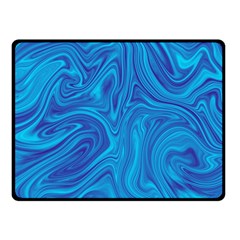 Abstract Pattern Art Desktop Shape Fleece Blanket (Small)