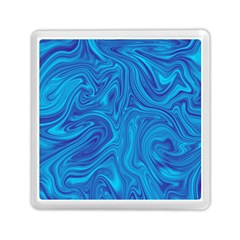 Abstract Pattern Art Desktop Shape Memory Card Reader (Square) 