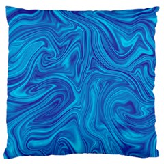 Abstract Pattern Art Desktop Shape Large Cushion Case (Two Sides)