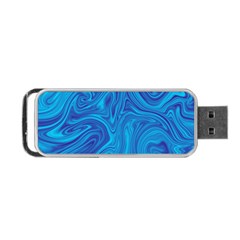 Abstract Pattern Art Desktop Shape Portable USB Flash (One Side)