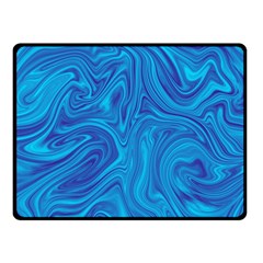 Abstract Pattern Art Desktop Shape Double Sided Fleece Blanket (Small) 