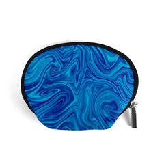 Abstract Pattern Art Desktop Shape Accessory Pouches (Small) 