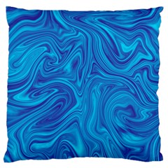 Abstract Pattern Art Desktop Shape Standard Flano Cushion Case (Two Sides)