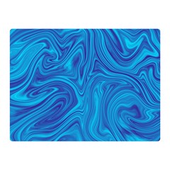 Abstract Pattern Art Desktop Shape Double Sided Flano Blanket (Mini) 