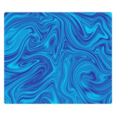 Abstract Pattern Art Desktop Shape Double Sided Flano Blanket (Small) 