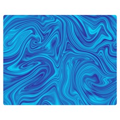 Abstract Pattern Art Desktop Shape Double Sided Flano Blanket (Medium) 