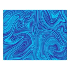 Abstract Pattern Art Desktop Shape Double Sided Flano Blanket (Large) 