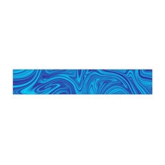 Abstract Pattern Art Desktop Shape Flano Scarf (Mini)