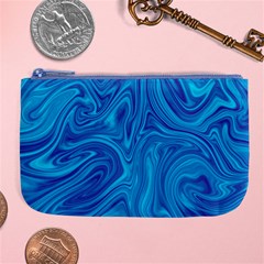 Abstract Pattern Art Desktop Shape Large Coin Purse