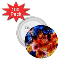 Ornament Color Vivid Pattern Art 1 75  Buttons (100 Pack)  by Nexatart