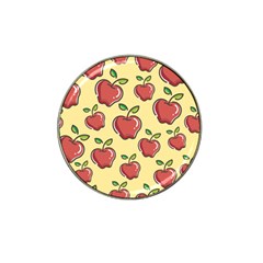 Seamless Pattern Healthy Fruit Hat Clip Ball Marker by Nexatart