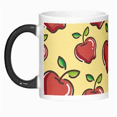 Seamless Pattern Healthy Fruit Morph Mugs by Nexatart