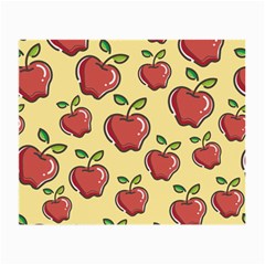 Seamless Pattern Healthy Fruit Small Glasses Cloth by Nexatart