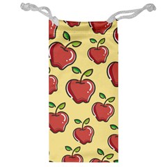 Seamless Pattern Healthy Fruit Jewelry Bags by Nexatart