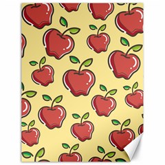 Seamless Pattern Healthy Fruit Canvas 18  X 24   by Nexatart