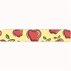 Seamless Pattern Healthy Fruit Small Bar Mats by Nexatart