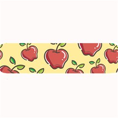 Seamless Pattern Healthy Fruit Large Bar Mats by Nexatart