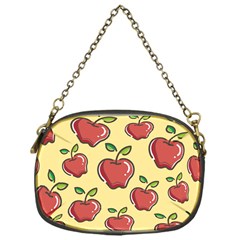 Seamless Pattern Healthy Fruit Chain Purses (one Side)  by Nexatart