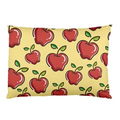 Seamless Pattern Healthy Fruit Pillow Case by Nexatart