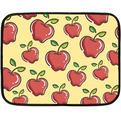 Seamless Pattern Healthy Fruit Double Sided Fleece Blanket (mini)  by Nexatart