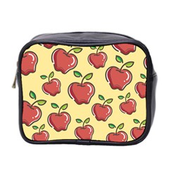 Seamless Pattern Healthy Fruit Mini Toiletries Bag 2-side by Nexatart