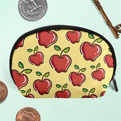 Seamless Pattern Healthy Fruit Accessory Pouches (large)  by Nexatart