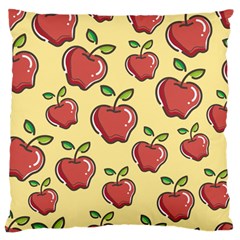 Seamless Pattern Healthy Fruit Standard Flano Cushion Case (one Side) by Nexatart