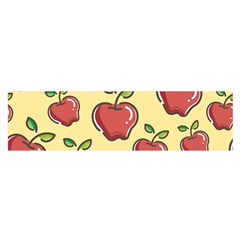 Seamless Pattern Healthy Fruit Satin Scarf (oblong) by Nexatart