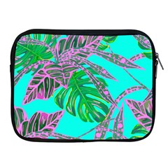 Painting Oil Leaves Nature Reason Apple Ipad 2/3/4 Zipper Cases by Nexatart