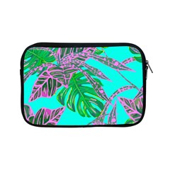 Painting Oil Leaves Nature Reason Apple Ipad Mini Zipper Cases by Nexatart